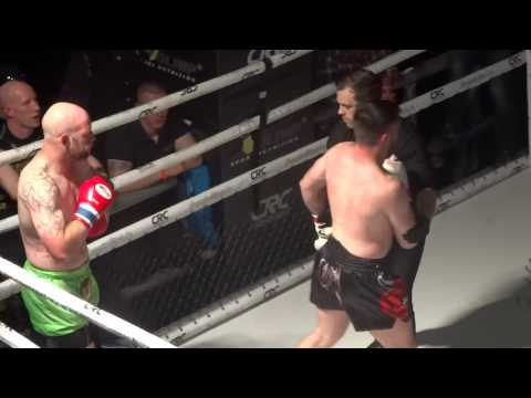 CRC #1 Zbigniew "Zibi" Hormański vs. Daragh Kennedy K1 / 1