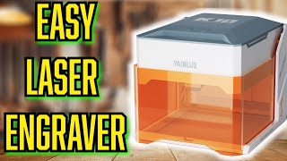 Best Affordable Laser Engraver for Beginners? The Wainlux K10 Mini