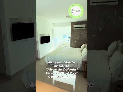 Monoambiente en venta - Paseo 172 e/2 y 3 - “Altos de Colonia” - Colonia Marina