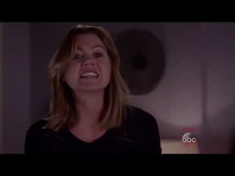 Meredith fights with Amelia about Penny - Grey's Anatomy 12x05