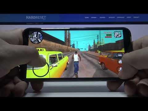 Test Game GTA San Andreas on CUBOT X19 | MediaTek Helio P23 | 4GB RAM | Gameplay - FPS Check