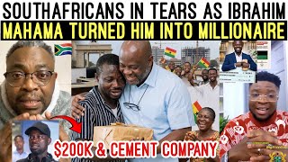 SOUTH AFRICANS REGRETS ACTIONS😭 AS IBRAHIM MAHAMA TURNS VICTIM TO MILLIONAIRE OVERNIGHT 