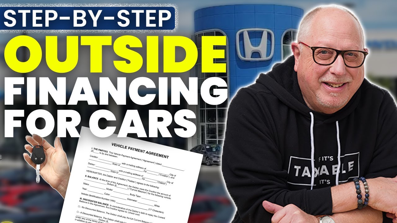 How To Use a Credit Union or Outside Bank to Finance Your Car in 2021