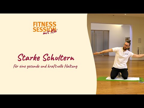 Starke Schulter – für eine gesunde und kraftvolle Haltung