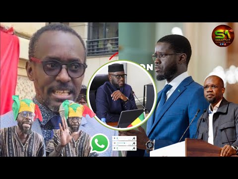 🔴Urgent! Akhenaton fait des revelations sur les manœuvres de Diomaye et les voitures de El Malick