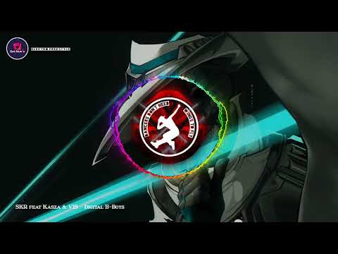 SKR feat Kasza & VIS - Digital B-Boys | Electro Freestyle Music | Break Dance