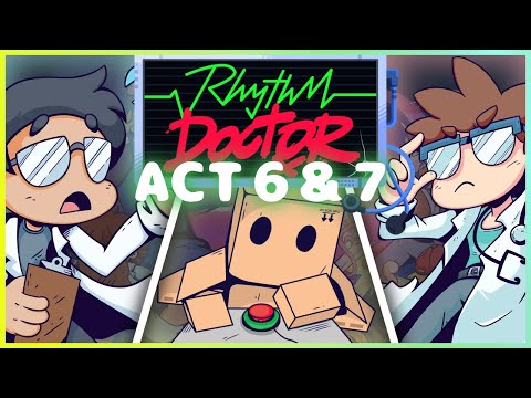 Surviving Rhythm Doctor's Final Acts