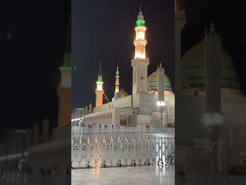 Ziyarath of #Rawdah. #riyaz_ul_jannah