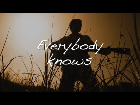 Everybody Knows - Leonard Cohen (Cover by Harvey Springfield) (Lyric Video)