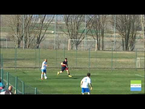 Calcio : Bellissimo Goal di Sebastiano Comotto (La Vischese) in La Vischese - Ivrea Banchette 2-3