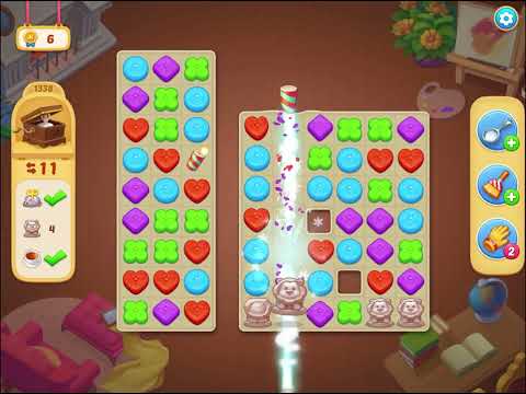 Matchington Mansion Level 1338 - 🏰 Gameplay - Gamopolis