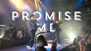 Jack &amp; Jack - Promise Me - Good Friends Are Nice Tour - Live Milan