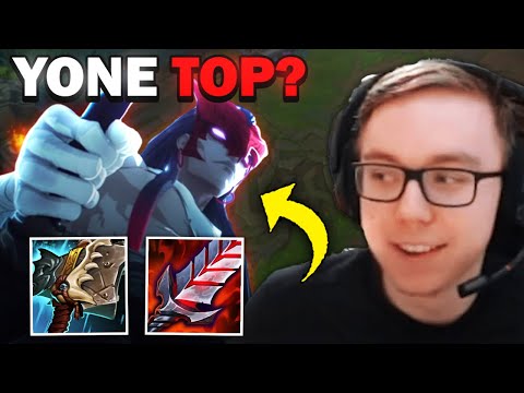 TheBausffs plays YONE TOP?