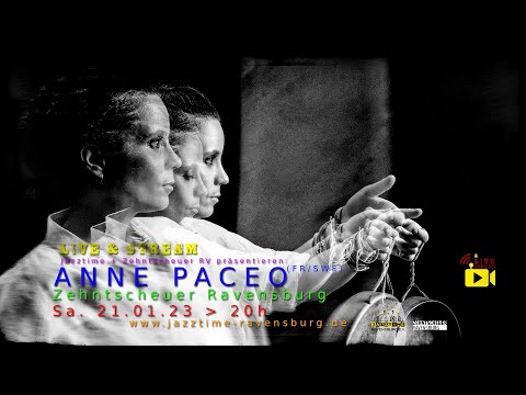 Jazztime Live & Stream - ANNE PACEO »S.H.A.M.A.N.E.S« (FR/SWE)