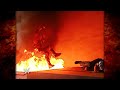 Shane McMahon Kicks Kane Into A Fire Filled Dumpster 8 25 03