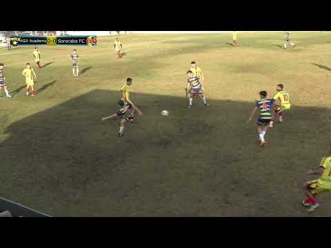 No campo do Barcelona, teve ASX Academy e Sorocaba FC , categoria sub17.