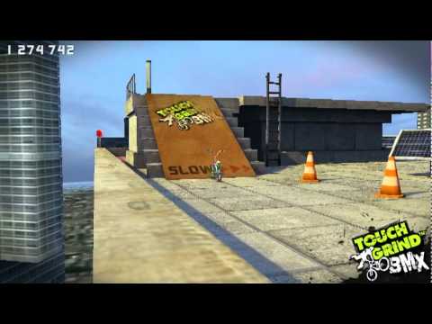 TouchGrind Bmx. 4.000.000 - Touchgrind BMX