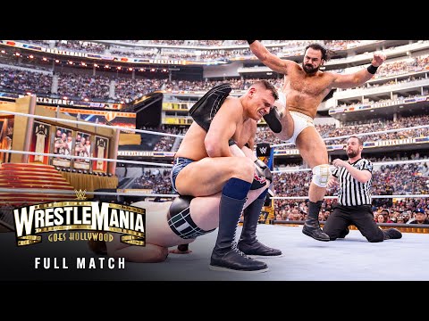 Drew McIntyre Says His Match At WrestleMania 39 Was Probably His Favorite Match Ever