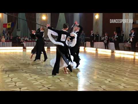 Anton Porcesco-Gozun - Paola Popinin MDA | WDSF World Championship J2 Ten Dance - Slow Foxtrot