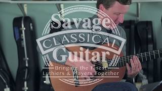 Michael Batell Classical Guitar #58 - James Smith - Savage Classical Guitar Studios
