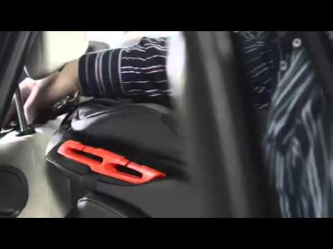 Coletto Sportivo Isofix Red Bērnu Autokrēsls 9-36 kg