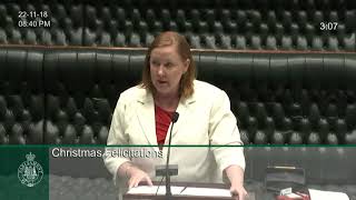 MOTION - Christmas Felicitations