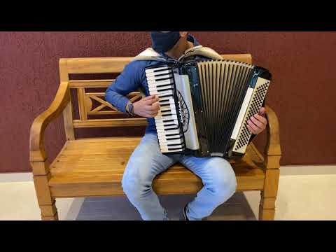 Acordeon Cellini 120bx Oitavada – Made in Italy