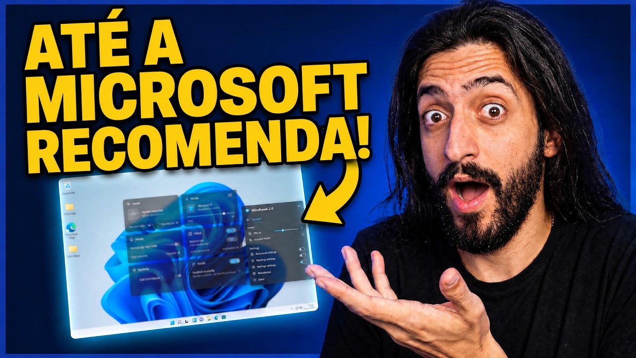 O Windhawk 2.0 CHEGOU e mudou o Windows PARA SEMPRE!