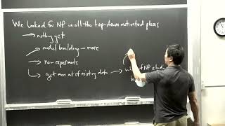 David Shih Lecture 1 on Machine Learning