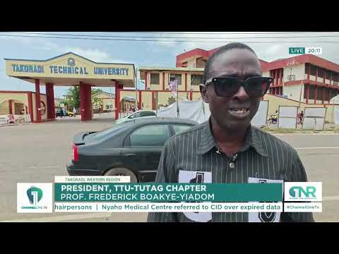 Takoradi Technical University Strike: TUTAG Demands Signed MoU to Resume Classes