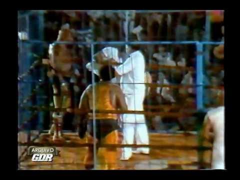 Arquivo GDR #20 | Luta na Jaula - Aquiles vs. Michel Serdan [TV Record - 1988]