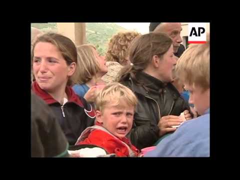 ALBANIA: KOSOVO REFUGEE CRISIS: ATROCITIES LATEST