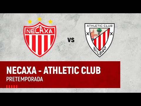 Imagen de portada del video 🔴 LIVE | Club Necaxa – Athletic Club | Amistosos 2023-24