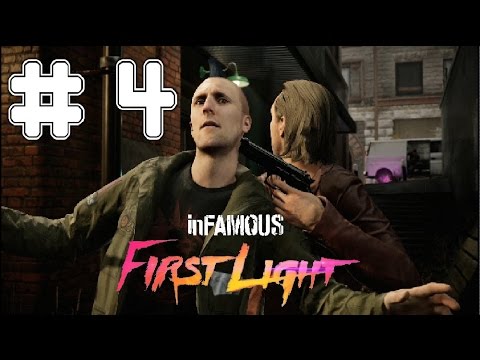 Infamous First Light - Game Walkthrough - Part 4 - D.U.P Training - PS4 [HD]