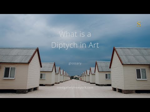 What is a Diptych in Art | Seed Gallery