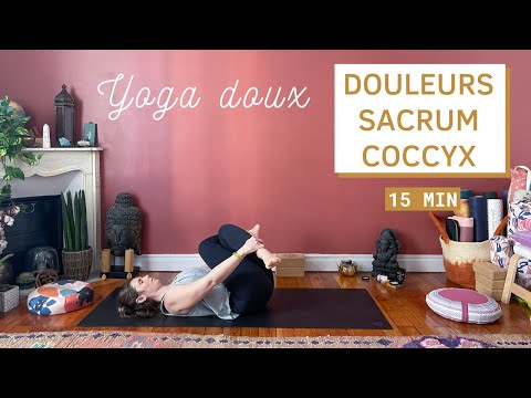 15 minutes pour étirer le bas du dos et soulager les douleurs sacrum / coccyx