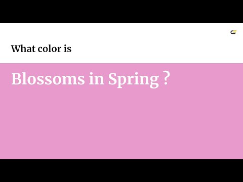 Blossoms in Spring color #e79acb hex color - Violet color - Cool color e79acb