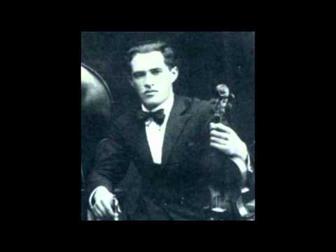 05-Flausino Vale's Folguedo Campestre prelude solo violin by Zoltan Paulinyi