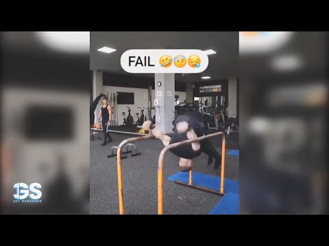 Best Gym Fails Compilation 2020 😂 Try Not To Laugh Challenge 😂 part 4