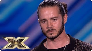 Ayda pushes Ricky John's X Factor button! | Six Chair Challenge | The X Factor UK 2018