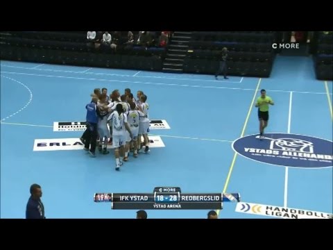 Höjdpunkter: Nionde förlusten för IFK Ystad – Redbergslid segrade - TV4 Sport