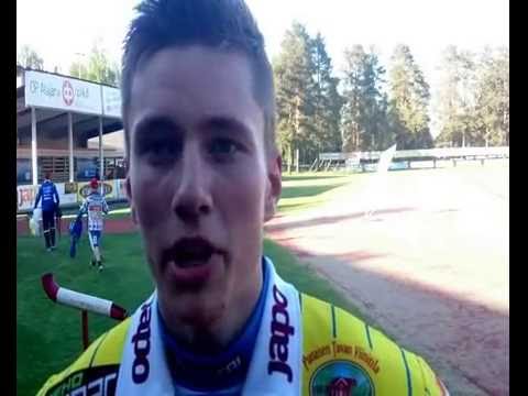 Manu Haukkala debyytti AA-SoJy pelissä 2.6.2016