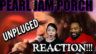 PEARL JAM Porch Unplugged Reaction!!