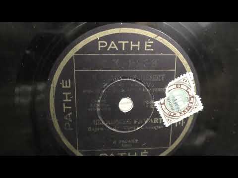 Edmee Favart: Chant du desert. (1930).