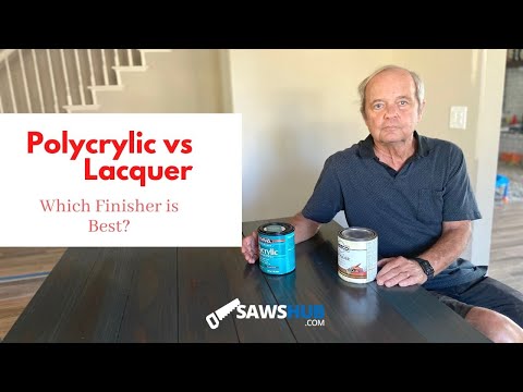 Polycrylic vs Lacquer: How to Pick Which Finish Is Best