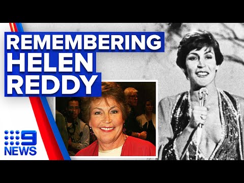Australian singer and feminist icon Helen Reddy dies | 9 News Australia