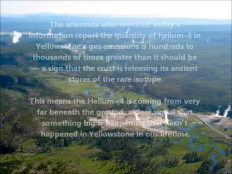 Yellowstone Eruption-A Volcanic Time Bomb in America