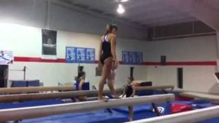 Beam dismount