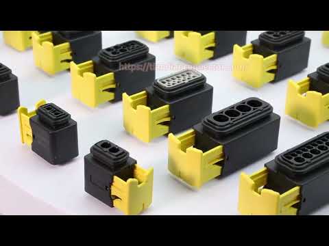 TE HDSCS Connectors,AMP