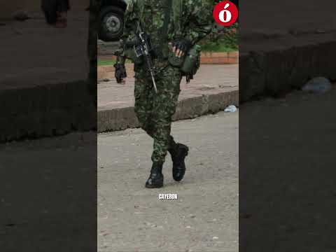 No cesa la violencia en #NortedeSantander: ataques con drones, toque de queda y hostigamientos